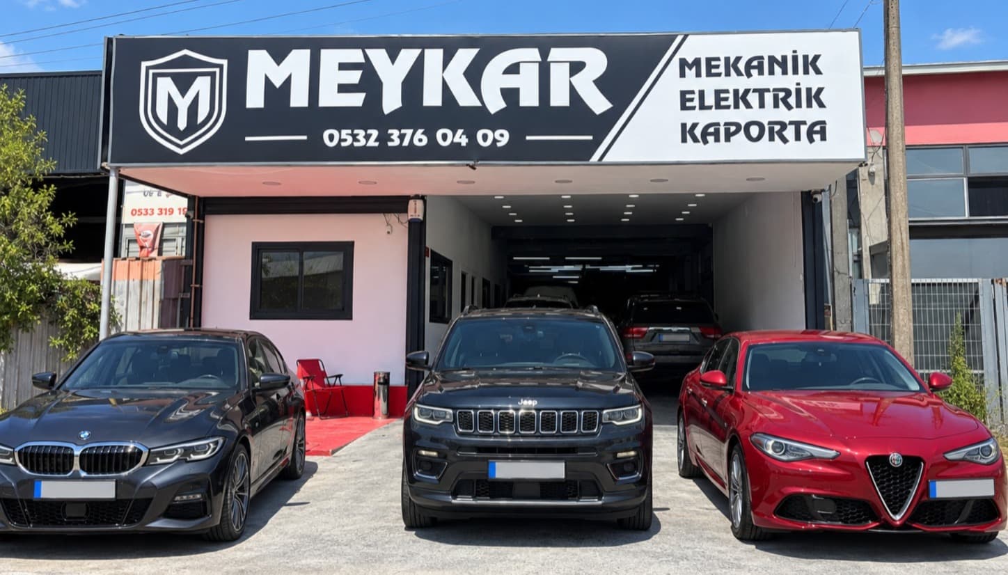 MEYKAR OTO SERVİS SAN. TİC. LTD. ŞTİ. çalışma alanı